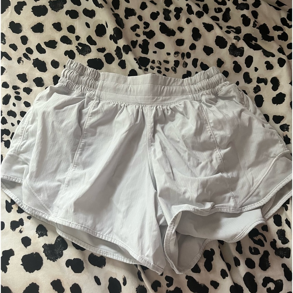 lululemon Hotty Hot Low-Rise Short 4" White